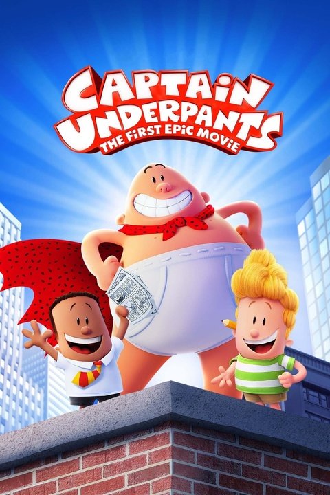 კაპიტანი ტრიკო / Captain Underpants / kapitani triko