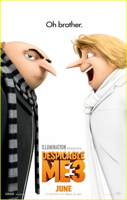 საზიზღარი მე 3 / Despicable Me 3 / sazizgari me 3 / minionebi 3
