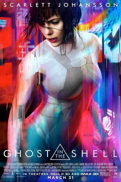 მოჩვენება ჯავშანში / Ghost in the Shell / mochveneba javshanshi