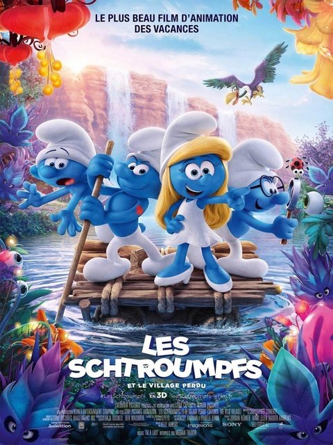 სმურფები 3: დაკარგული სოფელი / Smurfs: The Lost Village / smurfebi 3: dakarguli sofeli