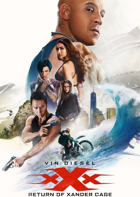 XXX: დაბრუნება / sami iqsi: dabruneba / XXX: Return Of Xander Cage