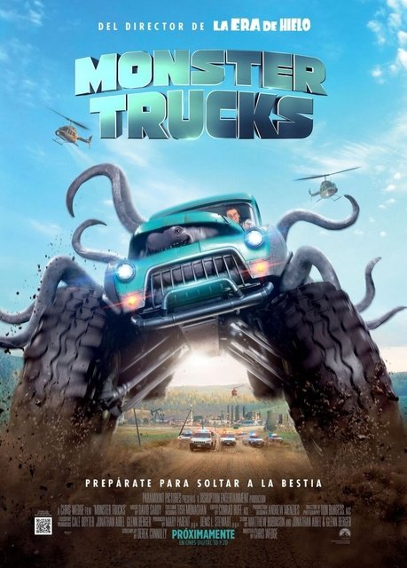 მონსტრი მანქანები / Monster Trucks / monstri manqanebi