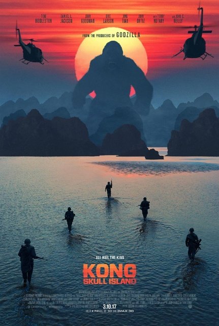 კონგი: თავისქალის კუნძული / Kong: Skull Island / kongi: tavisqalis kundzuli