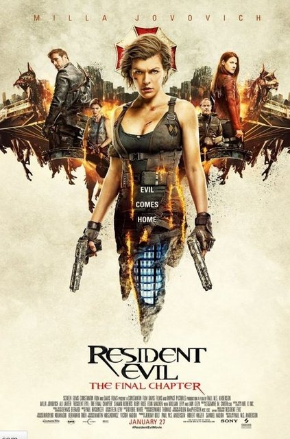 ბოროტების სავანე: დასასრული / borotebis savane: dasasruli / Resident Evil: The Final Chapter