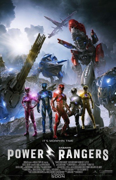 POWER რეინჯერები / Power Rangers / POWER reinjerebi