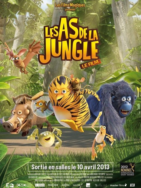 ჯუნგლების მცველები / junglebis mcvelebi / Les as de la jungle