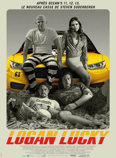 ლოგანის იღბალი / loganis igbali / Logan Lucky