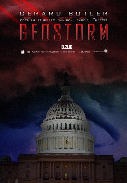 გეოშტორმი / geoshtormi / Geostorm