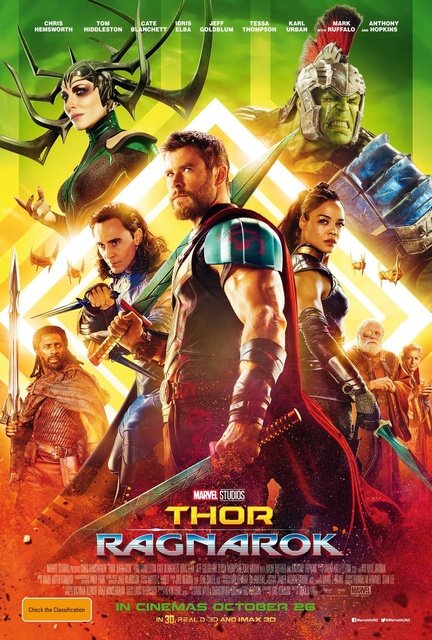 თორი 3: რაგნაროკი / tori 3: ragnaroki / Thor: Ragnarok