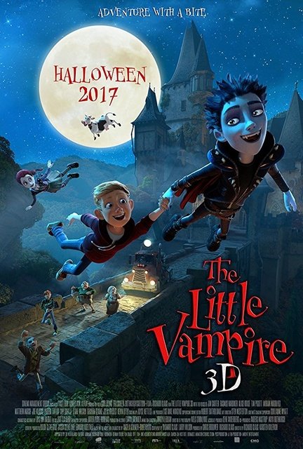 პატარა ვამპირი - ქართულად / patara vampiri - qartulad / The Little Vampire