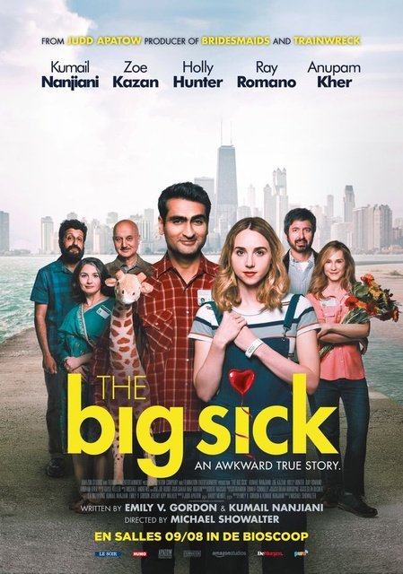 დიდი ავადმყოფობა / didi avadmyofoba / The Big Sick