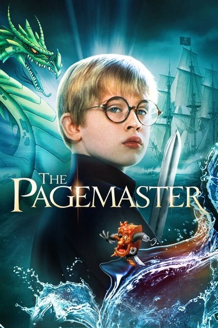 წიგნის გვერდების მბრძნებელი / wignis gverdebis mbrdzanebeli / The Pagemaster