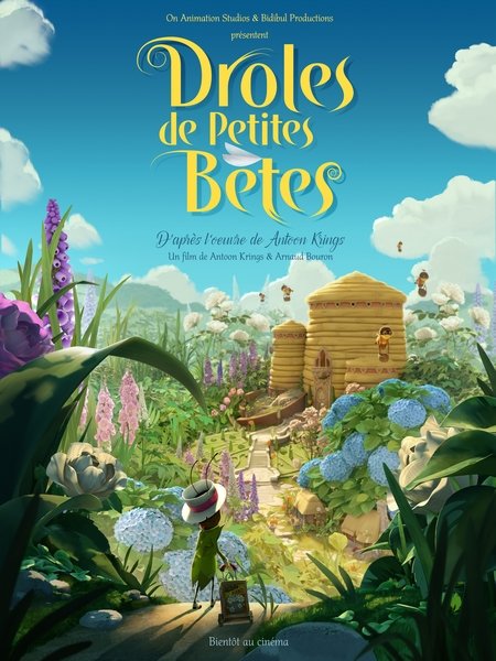 მწერების საიდუმლო ცხოვრება / mwerebis saidumlo cxovreba / Doles De Petites Betes