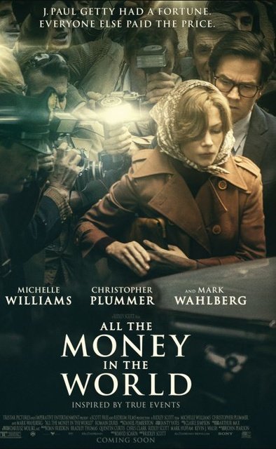სამყაროს მთელი სიმდიდრე / samyaros mteli simdidre / All the Money in the World