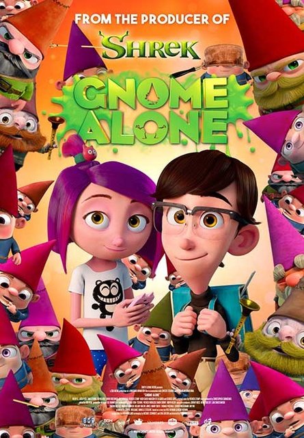 მარტო გნომი / marto gnomi / Gnome Alone