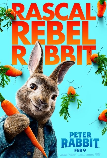 კურდღელი პიტერის თავგადასავალი / kurdgeli piteris tavgadasavali / Peter Rabbit
