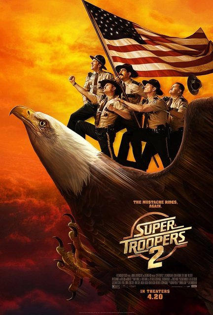 სუპერ პოლიციელები 2 / super policielebi 2 / Super Troopers 2