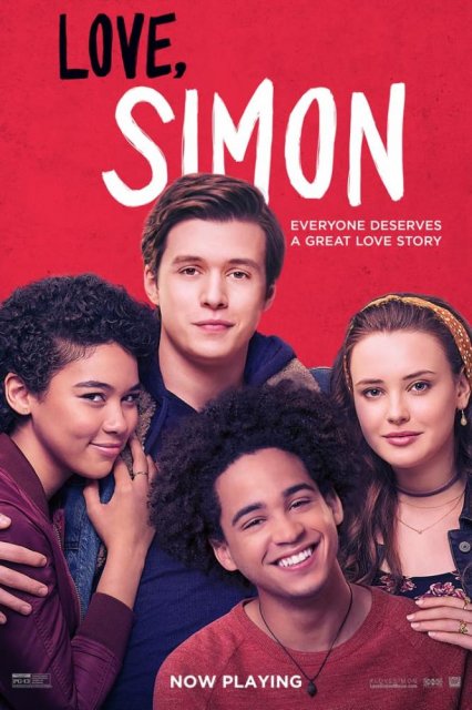 სიყვარულით, საიმონი / siyvarulit, saimoni / Love, Simon