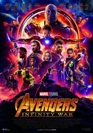 შურისმაძიებლები 3: უსასრულობის ომი / Avengers 3: Infinity War / shurismadzieblebi 3: usasrulobis omi