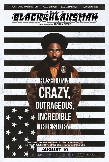 შავი კუკლუქსკლანელი / shavi kukluqsklaneli / BlacKkKlansman