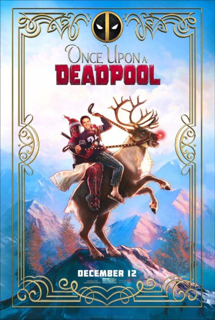 იყო ერთი დედპული / iyo erti dedpuli / Once Upon a Deadpool