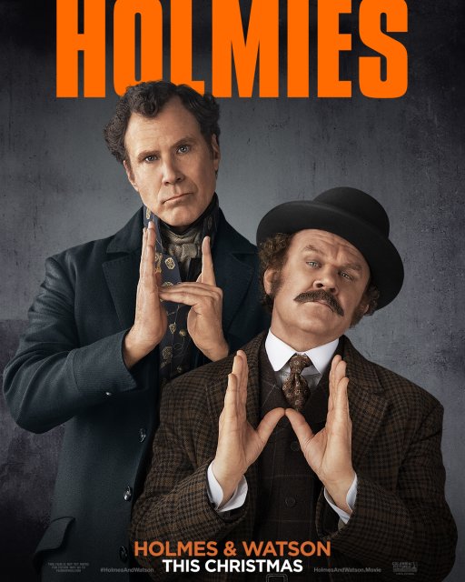 შტერლოკ ჰოლმსი / shterlok holmsi / Holmes & Watson