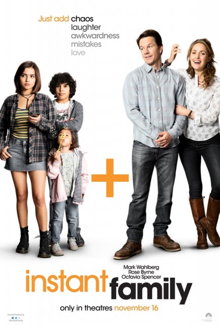 არასწორი მშობლები / araswori mshoblebi / Instant Family