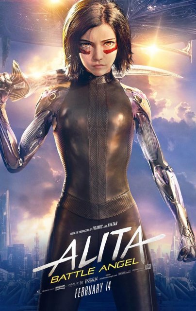 ალიტა: მებრძოლი ანგელოზი / alita: mebrdzoli angelozi / Alita: Battle Angel