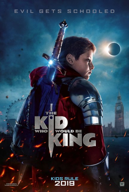 პატარა მეფე და ზარმაცი რაინდები / patara mefe da zarmaci raindebi / The Kid Who Would Be King