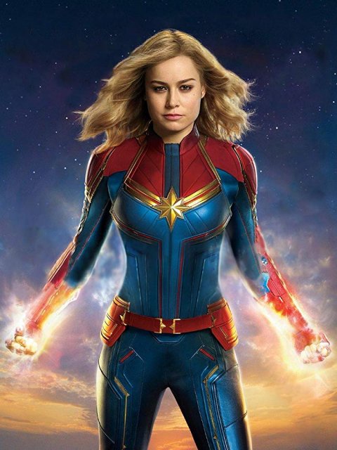კაპიტანი მარველი / kapitani marveli / Captain Marvel