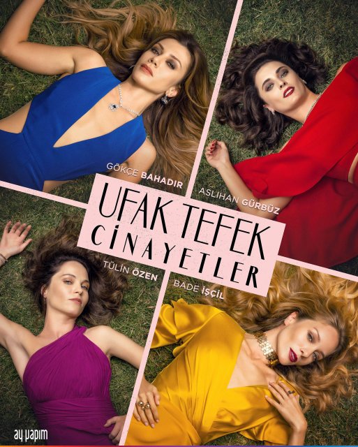 პატარა საიდუმლოებები / patara saidumloebebi seriali / Ufak Tefek Cinayetler