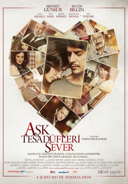 სიყვარულს შემთხვევითობა უყვარს / siyvaruls shemtxvevitoba uyvars / Ask Tesadüfleri Sever