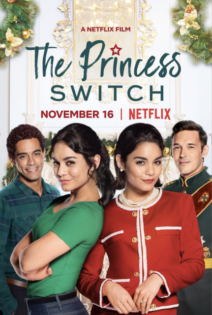 პრინცესას შეცვლა / princesas shecvla / The Princess Switch