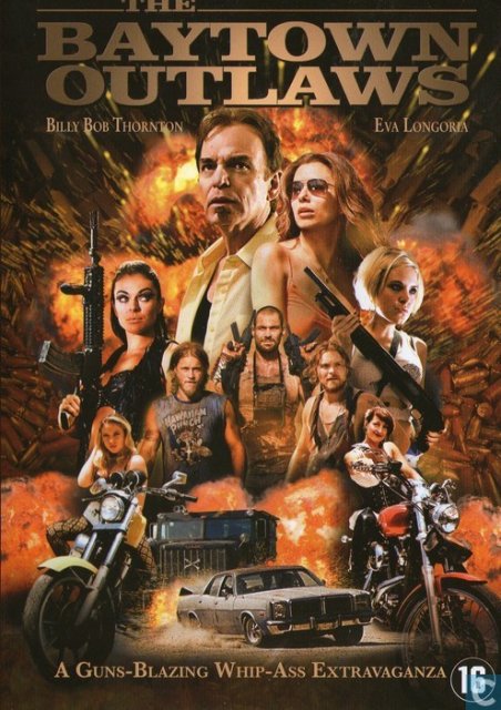 ბეითაუნელი ბანდიტები / beitauneli banditebi / The Baytown Outlaws