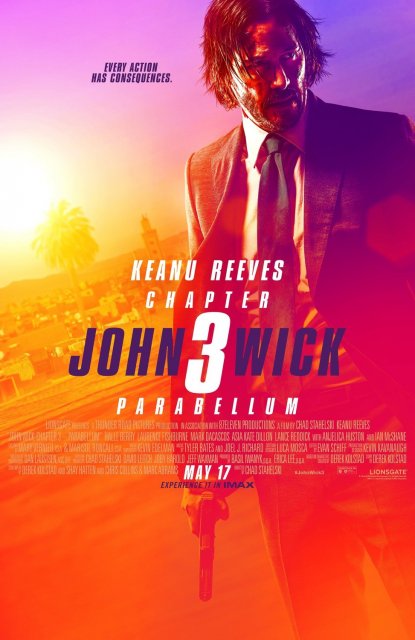 ჯონ უიქი 3 / jon uiqi 3 / John Wick: Chapter 3 - Parabellum