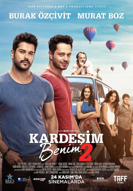 ჩემი ძმა 2 / chemi dzma 2 / Kardeşim Benim 2