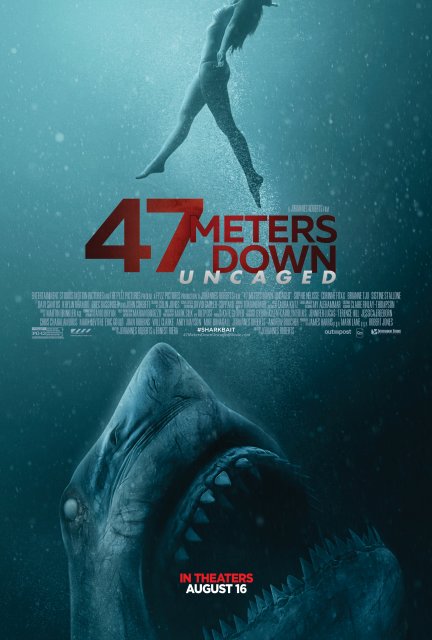 47 მეტრი წყალქვეშ 2 / 47 metri wyalqvesh 2 / 47 Meters Down: Uncaged