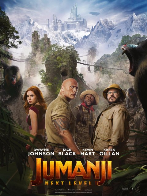 ჯუმანჯი 2 / jumanji 2 / Jumanji: The Next Level