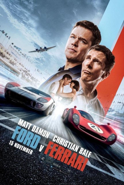 ფორდი ფერარის წინააღმდეგ / fordi feraris winaagmdeg / Ford v Ferrari