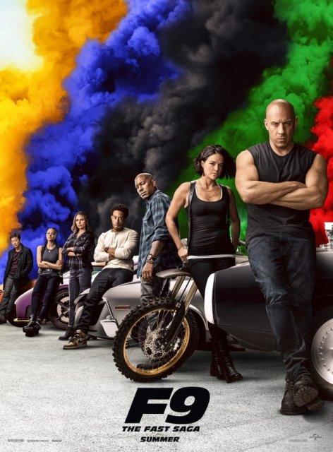 ფორსაჟი 9 / forsaji 9 / Fast And Furious 9