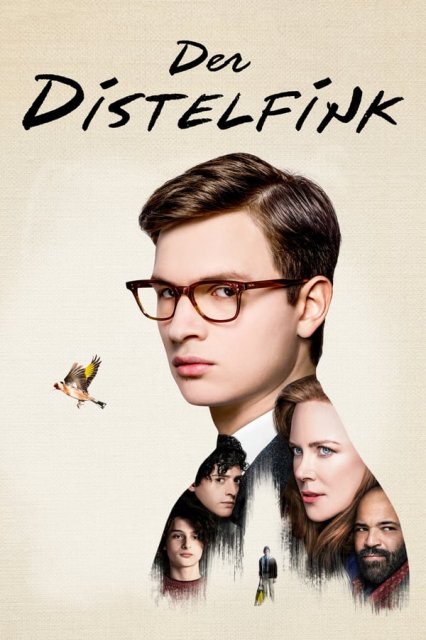 ჩიტბატონი / chitbatoni / The Goldfinch