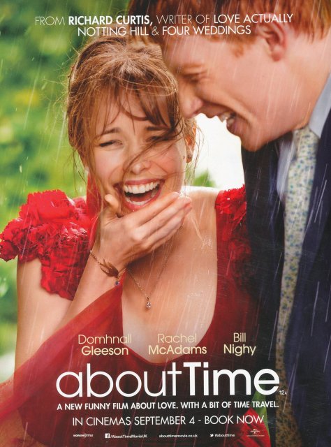 სიყვარულის დრო / siyvarulis dro / About Time