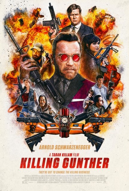 გიუნტერის მკვლელობა / giunteris mkvleloba / Killing Gunther