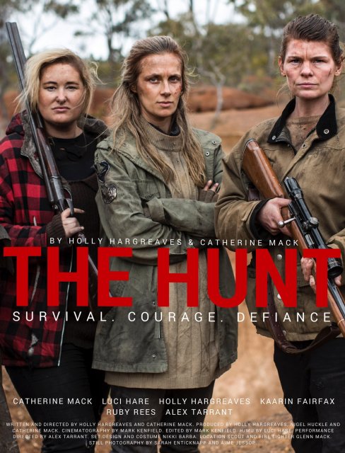 ნადირობა / nadiroba / The Hunt