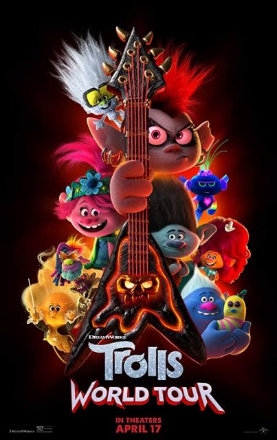 ტროლები: მსოფლიო ტური / trolebi: msoflio turi / trolebi 2 / Trolls World Tour
