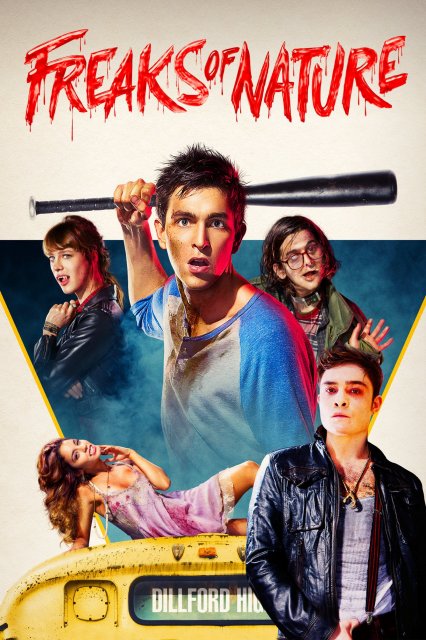 დაიჭირე და გაიქეცი / daichire da gaiqeci / Freaks of Nature
