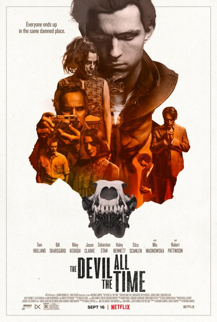 ეშმაკი ყოველთვის აქაა / eshmaki yoveltvis aqaa / The Devil All the Time