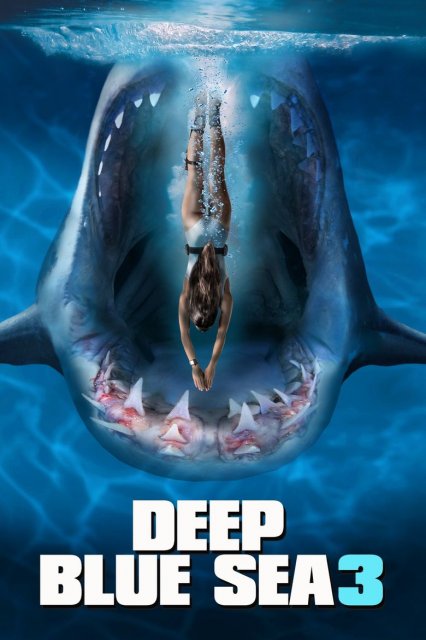 ღრმა ლურჯი ზღვა 3 / grma lurji zgva 3 / Deep Blue Sea 3