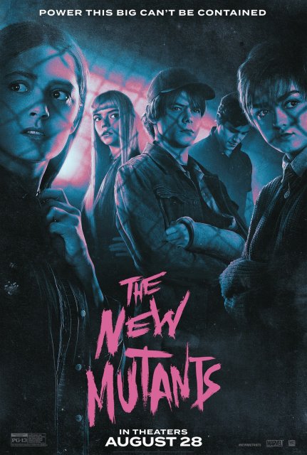 ახალი მუტანტები / axali mutantebi / The New Mutants
