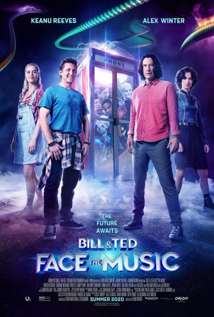 ტედი და ბილი 3 / tedi da bili 3 / Bill & Ted Face the Music